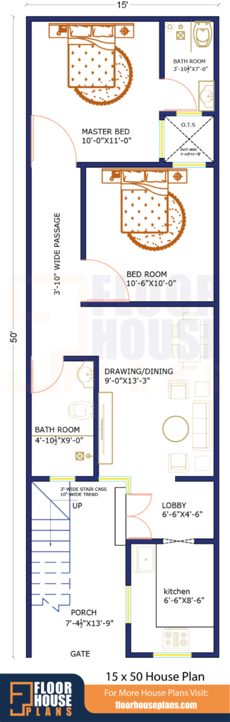 15-50-house-plan-with-car-parking-750-square-feet