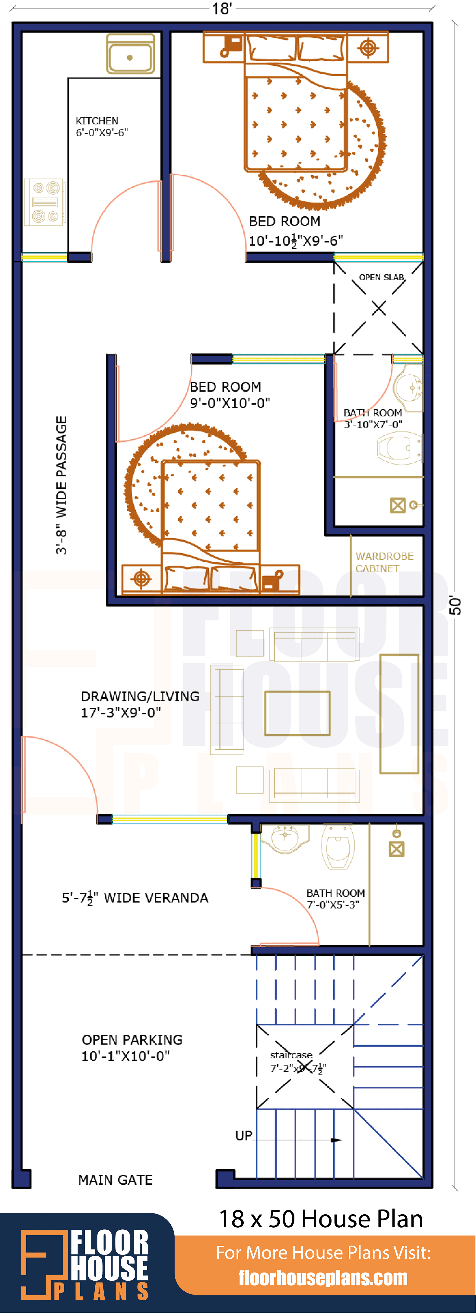 18-50-house-plan-2bhk-with-car-parking