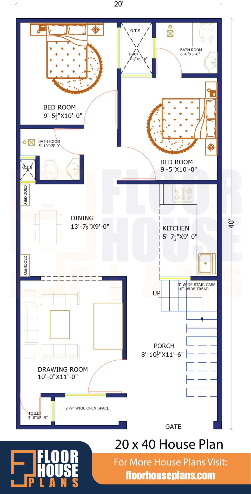 20-x-40-house-plan-2bhk-with-car-parking