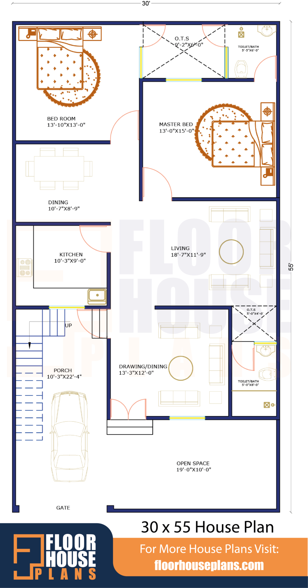 30-x-55-house-plan-3bhk-with-car-parking