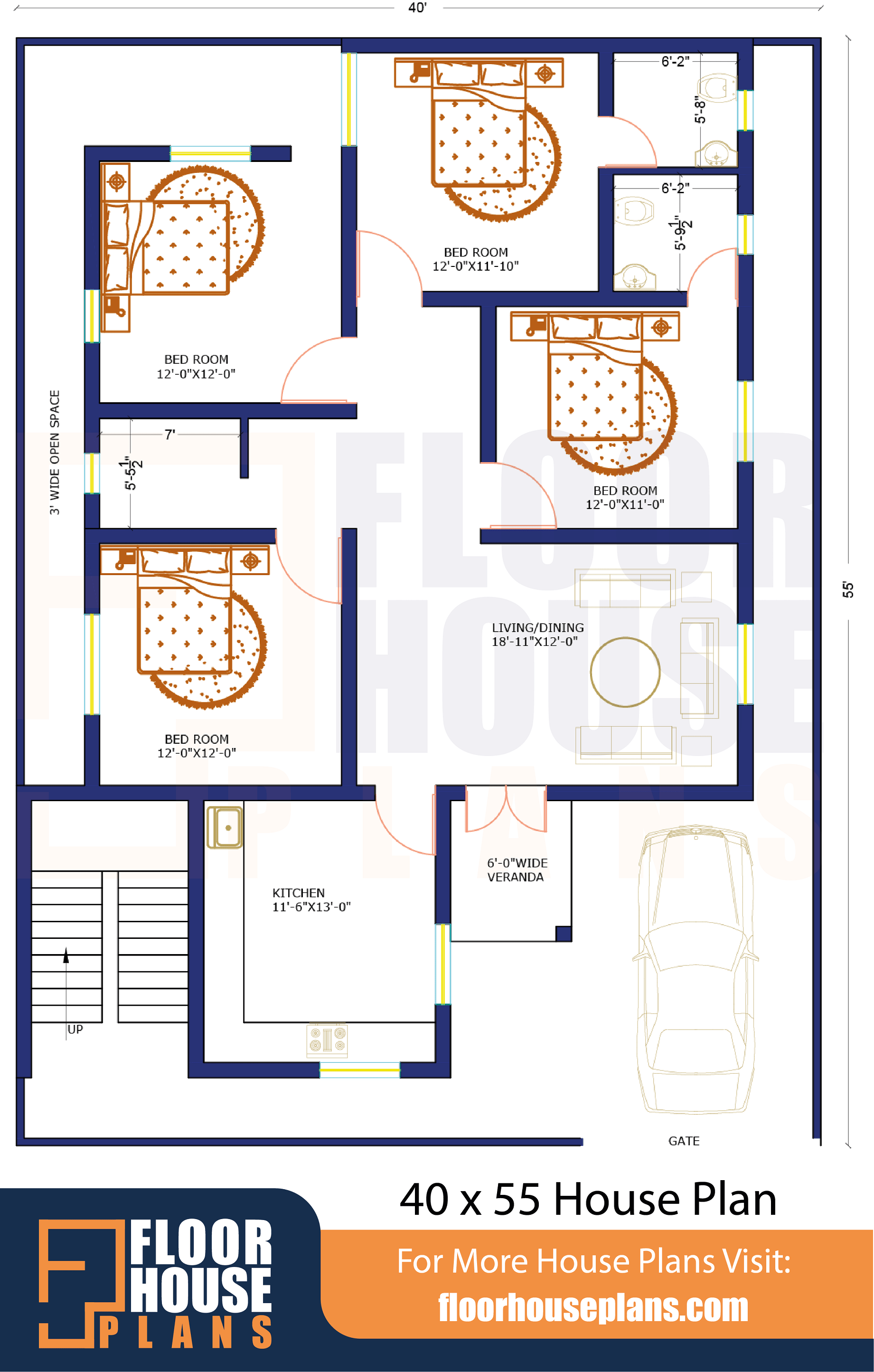 25-x-55-house-plan-3bhk-with-car-parking-40-off