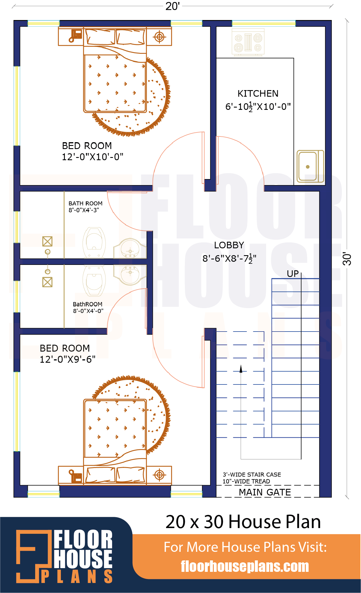 25 60 House Plan South Facing With Car Parking