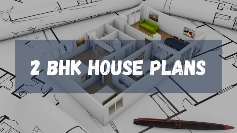 2 BHK House Plans